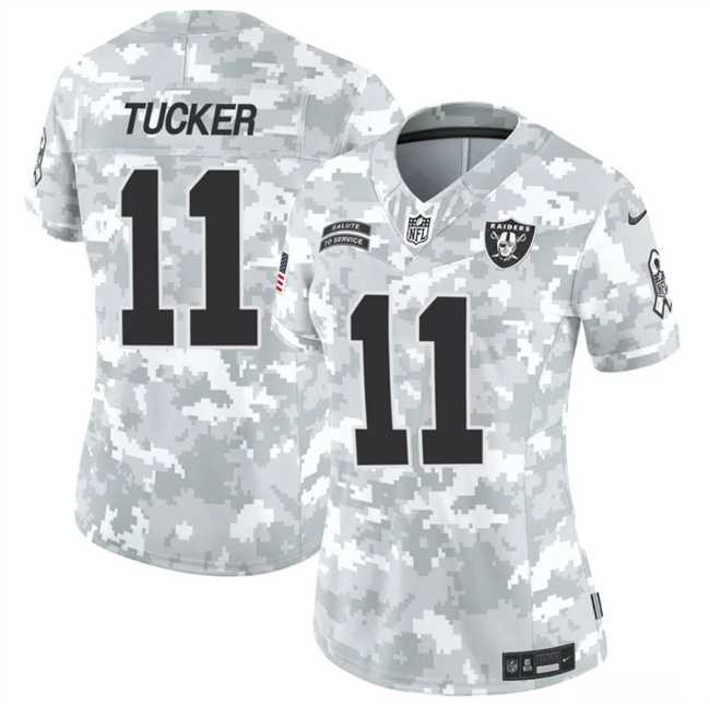 Women's Las Vegas Raiders #11 Tre Tucker 2024 F.U.S.E Arctic Camo Salute To Service Limited Stitched Jersey Dzhi,We sell and wholesale Women's Las Vegas Raiders #11 Tre Tucker 2024 F.U.S.E Arctic Camo Salute To Service Limited Stitched Jersey Dzhi on line form chian!